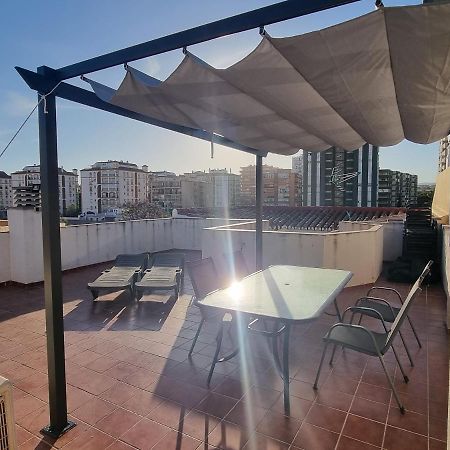 Beautiful Penthouse Solarium In Boliches Beach Fuengirola Kültér fotó