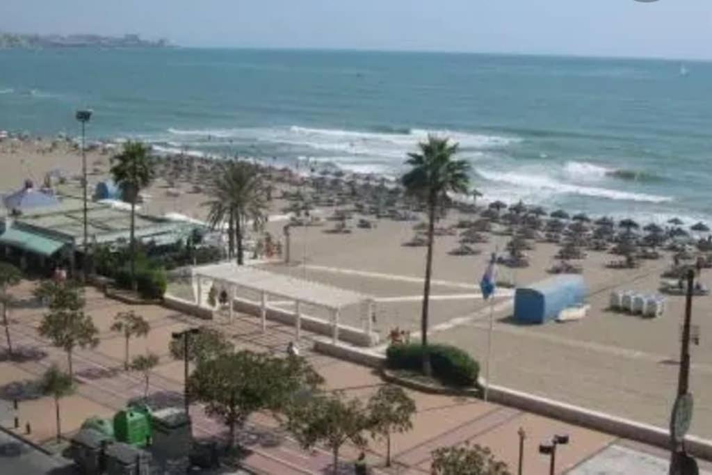 Beautiful Penthouse Solarium In Boliches Beach Fuengirola Kültér fotó
